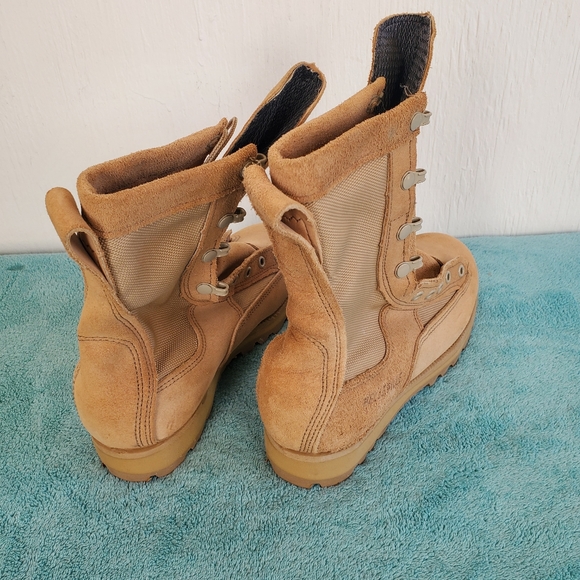NWT Belleville Gore-Tex Military Footwear tan Combat boots size 5.5 - Picture 3 of 8